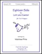 Eighteen Bells for Lent and Easter Handbell sheet music cover